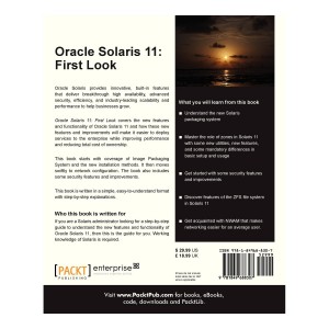 oracle solaris 11 first look cover